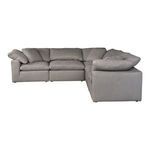 Product Image 2 for Terra Condo Classic L-Shaped Modular Sectional from Moe's