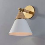 Product Image 9 for Mica 1-Light Modern Coastal Rope-Wrapped Wall Sconce from Mitzi