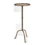 Product Image 6 for Arcadia Metal Martini Table from Creative Co-Op
