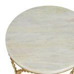 Angled top shot emphasizing smooth marble edge and depth of green hues