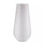Product Image 1 for White Ribbed Planter from Elk Home