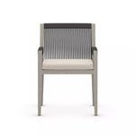 Sherwood Outdoor Dining Armchair, Weathered Grey image 2