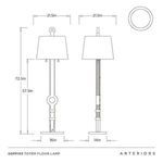 Product Image 11 for Totem Floor Lamp from Arteriors