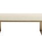 Product Image 1 for Profile Metal Bench from Bernhardt Furniture
