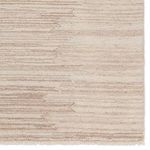 Detailed top view focusing on striped pattern variation and subtle shading in tan tones