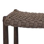 Product Image 11 for Savio Outdoor Bar + Counter Stool - Dark Textured Woven from Four Hands