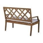 Product Image 13 for Haley Teak 48" Bench from Summer Classics