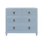 Product Image 7 for Four Drawer Chest With Fluted Drawer Fronts from Worlds Away