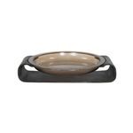 Product Image 1 for Runa Smoked Brown Cast Glass Bowl from Four Hands