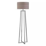 Product Image 2 for Uttermost Keokee Polished Nickel Floor Lamp from Uttermost