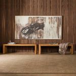 Product Image 2 for Illumination I Abstract Painting by Matera - Framed with Vertical Grain Floater White Oak from Four Hands