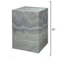 Product Image 2 for Peak Pale Blue Side Table from Jamie Young