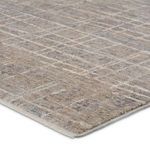 Product Image 2 for Pinon Modern Striped Silver/ Taupe Rug - 18" Swatch from Jaipur 