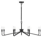 Product Image 2 for Salem 8 Light Forged Iron Chandelier from Savoy House 