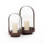 Product Image 2 for Angeles Outdoor Lantern, Set of 2 from Four Hands
