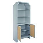 Product Image 3 for Claudia Light Blue Etagere from Worlds Away