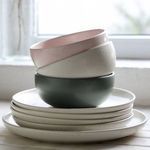 Product Image 2 for Pacifica Soup / Cereal Bowl, Set of 6 - Vanilla from Casafina