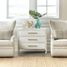 Product Image 2 for Serenity Cruiser Cream Raffia Accent Chest from Hooker Furniture