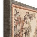 Product Image 2 for Woodland Watch Beige / Green Wall Art from Loloi