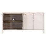 Product Image 7 for Sonia Shagreen White Media Console from Essentials for Living