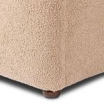 Product Image 8 for Kadon Accent Bench - Sheepskin Camel from Four Hands