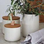 Product Image 3 for Pacifica Canister - Vanilla from Casafina