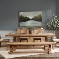 Product Image 12 for Ridgewood 94" Reclaimed Pine Wood Dining Table in Natural from Classic Home Furnishings