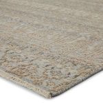 Product Image 2 for Kora Hand-Knotted Trellis Gray/ Beige Rug from Jaipur 