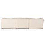 Product Image 6 for Delray 3 Piece Slipcover Sectional from Four Hands