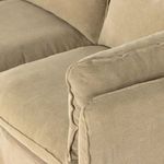 Product Image 9 for Andre Slipcover 3-Piece Sectional - Broadway Canvas from Four Hands