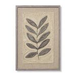 Product Image 1 for Misted Frond Wall Art from Loloi