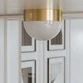 Product Image 2 for Adams 3 Light Large Flush Mount from Hudson Valley