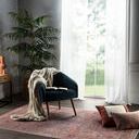 Product Image 12 for Pippa Medallion Pink / Light Blue Runner Rug from Jaipur 