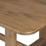 Product Image 7 for Bramwell Dining Table 118" - Weathered Oak Veneer from Four Hands