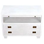 Product Image 8 for 2 Drawer Side Table With Sliding Tray from Noir