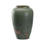 Product Image 4 for Japanese Green Vase from Chelsea House