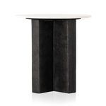 Product Image 14 for Terrell Round Aluminum and Marble End Table from Four Hands