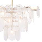 Product Image 10 for Natural Brass Echo Chandelier from Regina Andrew Design