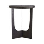 Product Image 1 for Dustin Black Mango Wood Accent Table from Arteriors