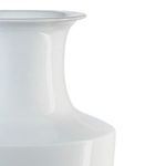 Product Image 2 for Imperial White Modern Shoulder Vase from Currey & Company