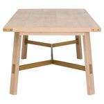 Product Image 4 for Klein Oak Wooden Dining Table from Essentials for Living