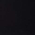Swatch of deep charcoal twill fabric used for Grant sectional showing solid color and subtle texture