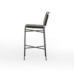 Product Image 8 for Wharton Stool Distressed Black Bar from Four Hands