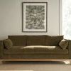 Product Image 7 for Leo 86" Olive Polyester Bench Cushion Sofa from Rowe Furniture