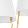 Product Image 2 for Pas de Deux Floor Lamp from Currey & Company