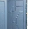 Product Image 3 for Two Door Decorative Rattan Overlay Cabinet With Curved Ends Painted from Worlds Away