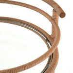 Product Image 4 for Percy Outdoor Round Bar Cart Vintage Natural from Four Hands