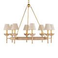 Product Image 8 for Vichy Chandelier from Currey & Company