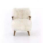 Product Image 5 for Ashland Armchair - Mongolia Cream Fur from Four Hands
