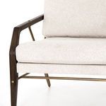 Product Image 5 for Mischa Chair Elder Sand/Sienna Brown from Four Hands